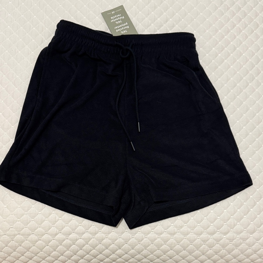 Black Casual Shorts